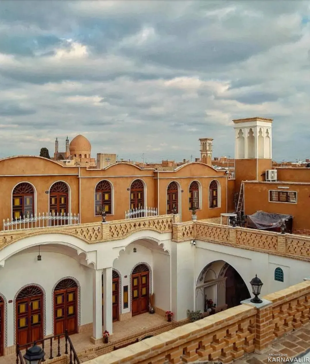 هتل سنتی آمیرزا کاشان