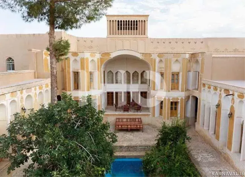 اقامتگاه سنتی خانه تاریخی آقازاده ابرکوه اقامتگاه سنتی خانه تاریخی آقازاده ابرکوه