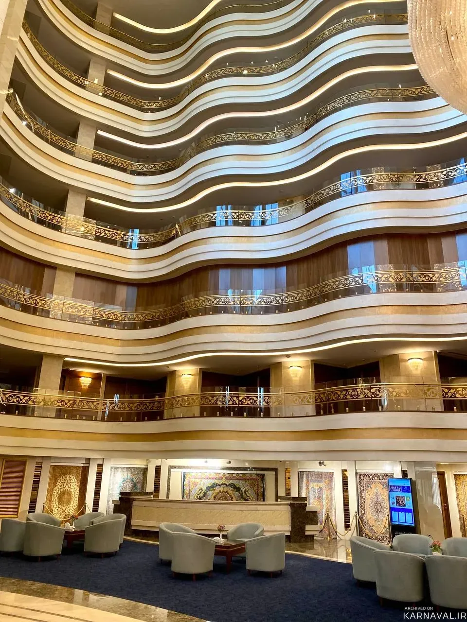 هتل میثاق ملل مشهد هتل میثاق ملل مشهد