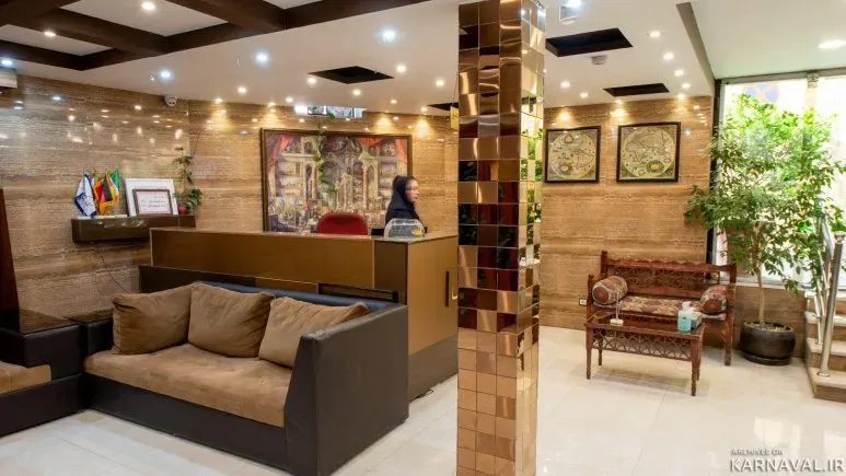 هتل کیوان شیراز