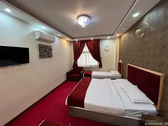هتل آپارتمان جمالی مشهد
