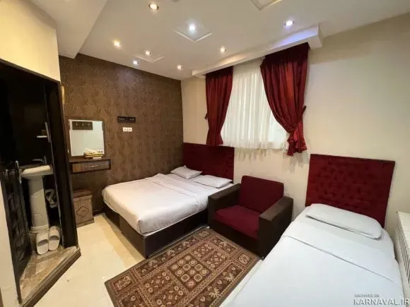 هتل آپارتمان جمالی مشهد