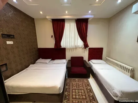 هتل آپارتمان جمالی مشهد
