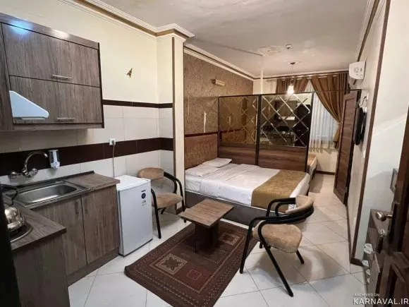 هتل آپارتمان جمالی مشهد