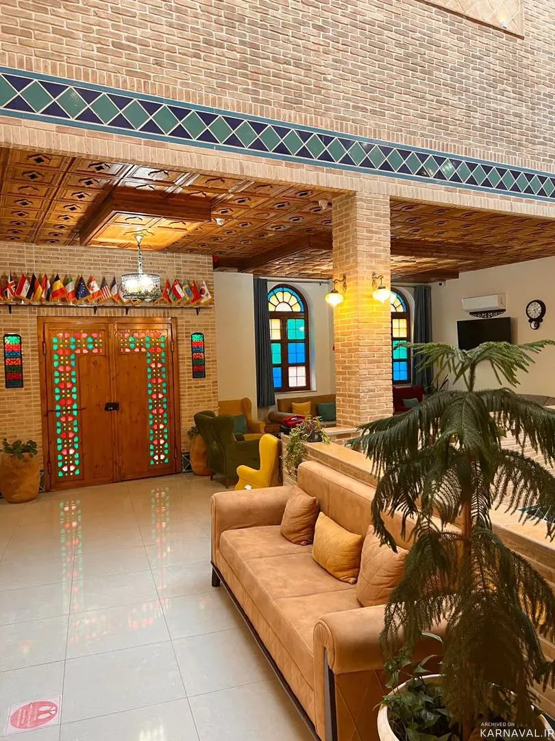 هتل سنتی درباری شیراز