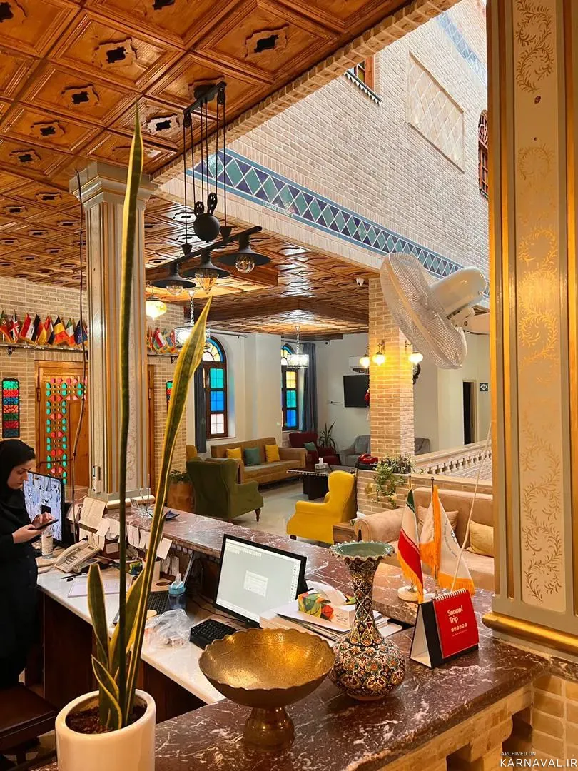هتل سنتی درباری شیراز
