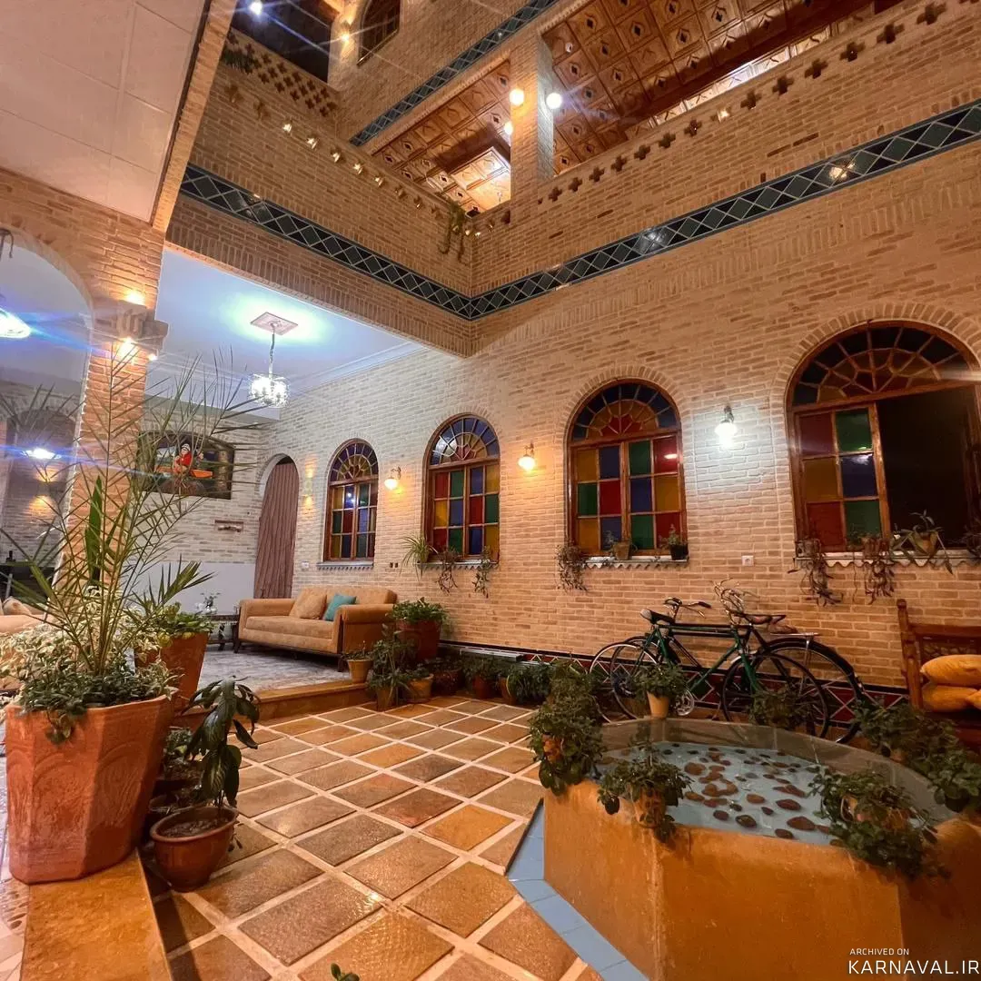 هتل سنتی درباری شیراز