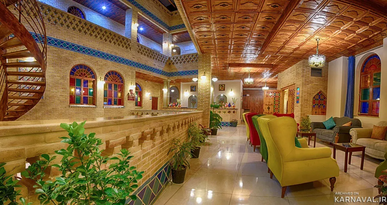 هتل سنتی درباری شیراز