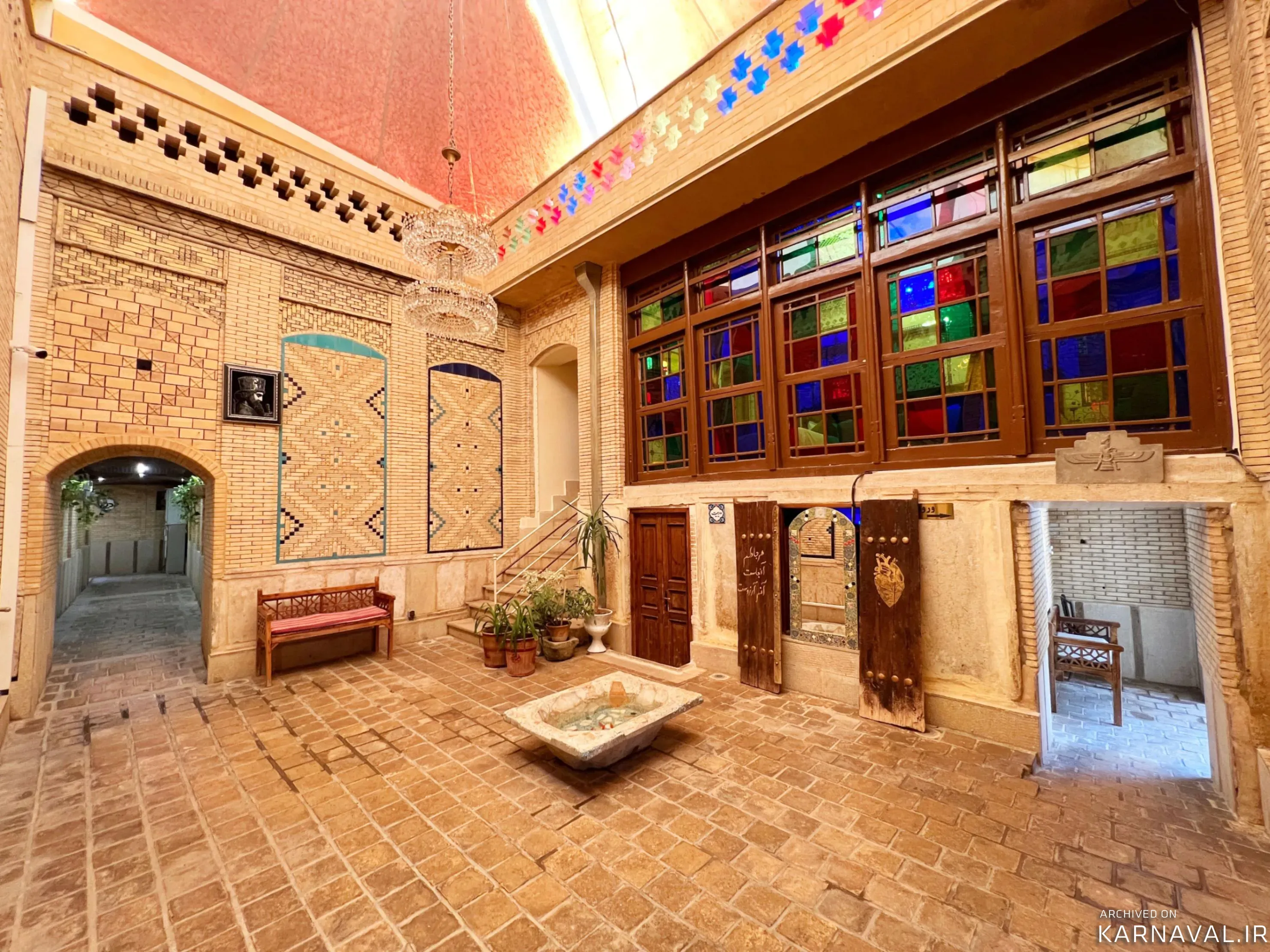 اقامتگاه سنتی پنج دری شیراز
