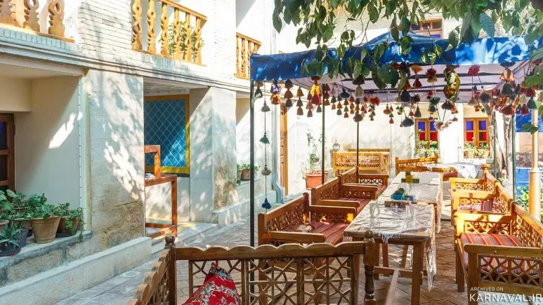 اقامتگاه سنتی پنج دری شیراز