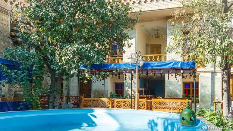 اقامتگاه سنتی پنج دری شیراز