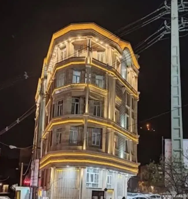 هتل شقایق خرم آباد هتل شقایق خرم آباد