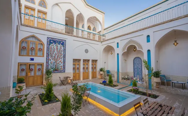 هتل سنتی سرای رزاس کاشان هتل سنتی سرای رزاس کاشان