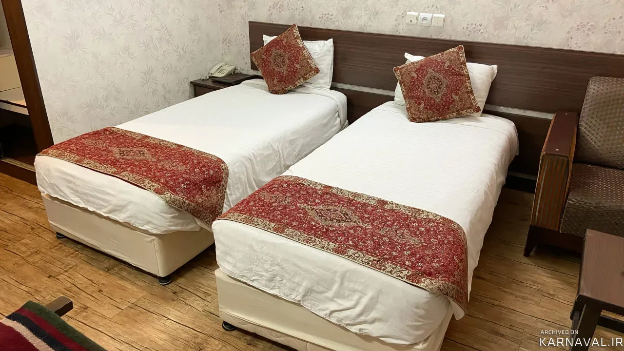 هتل شیخ بهایی اصفهان