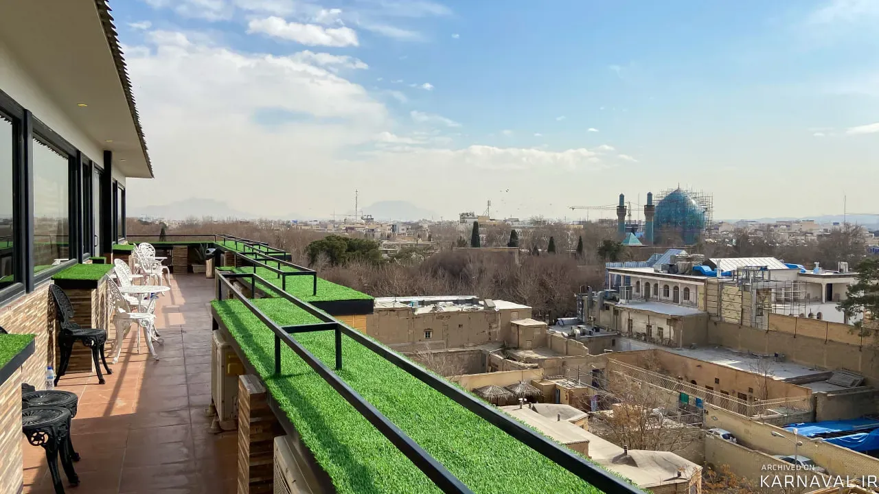 هتل شیخ بهایی اصفهان