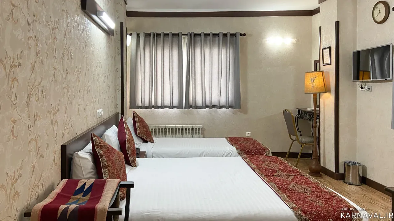 هتل شیخ بهایی اصفهان