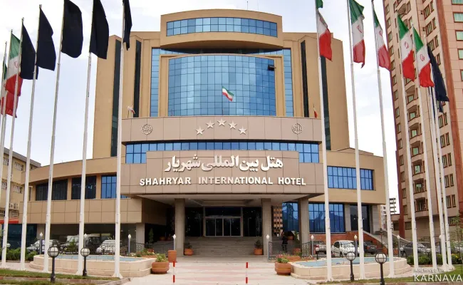 هتل شهریار تبریز هتل شهریار تبریز