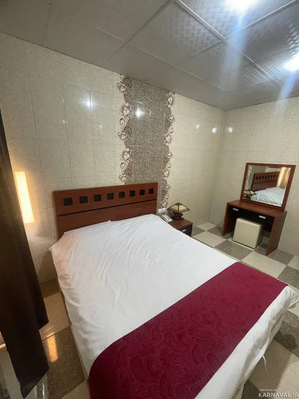 هتل آپارتمان آسام کرمان