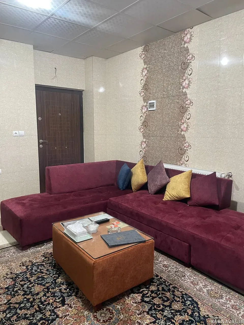 هتل آپارتمان آسام کرمان