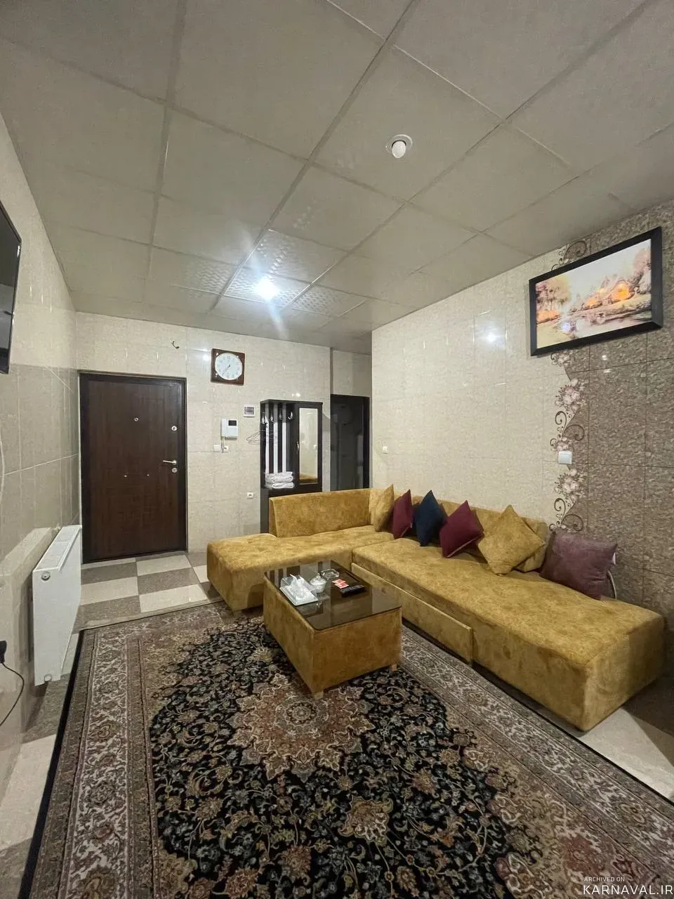 هتل آپارتمان آسام کرمان