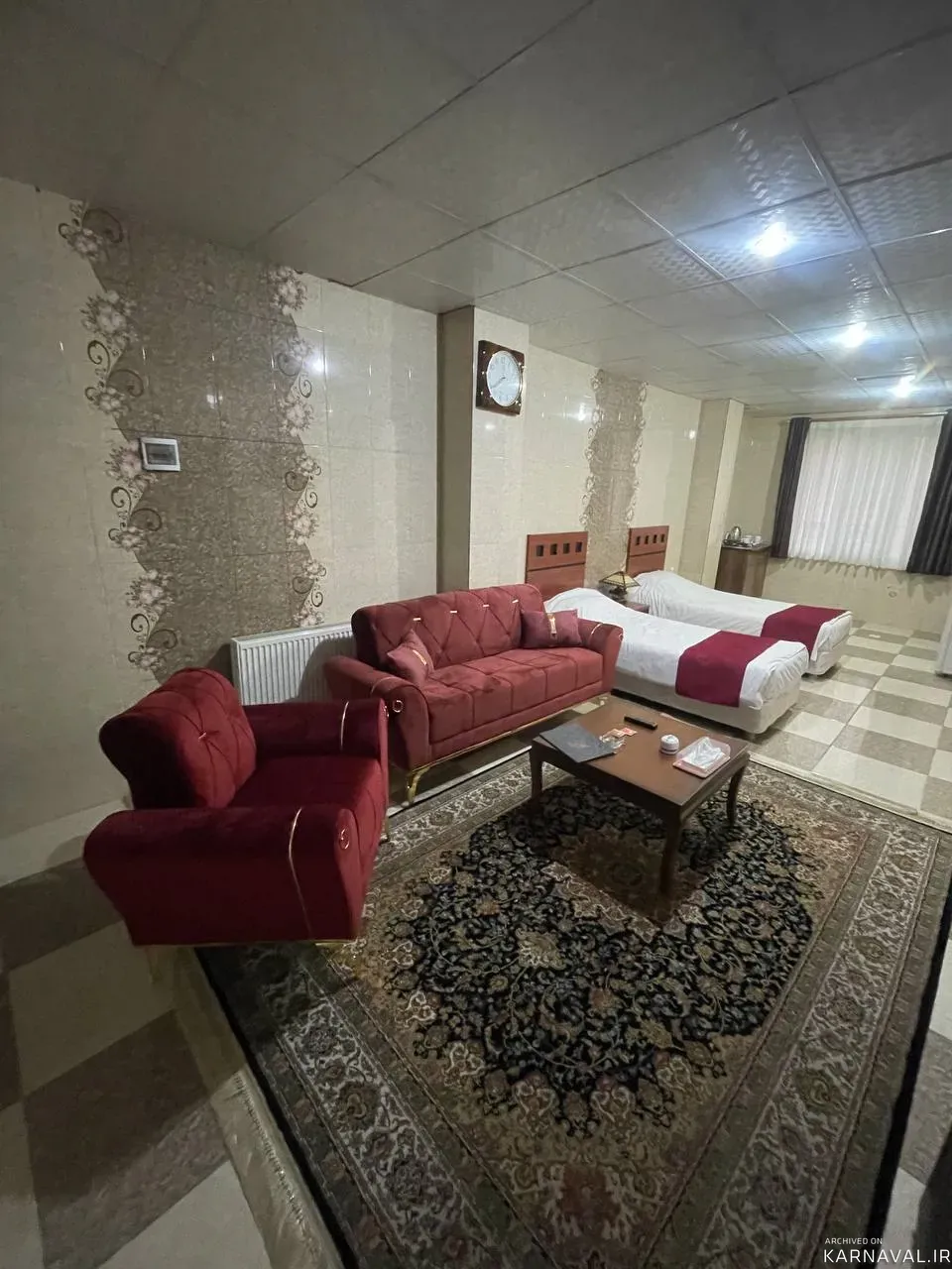 هتل آپارتمان آسام کرمان