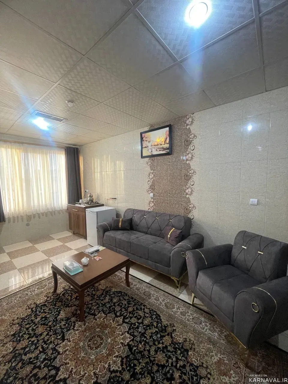 هتل آپارتمان آسام کرمان