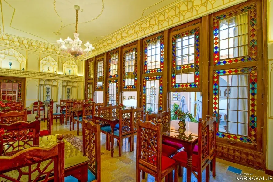 اقامتگاه سنتی میناس اصفهان