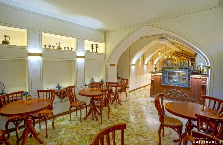 اقامتگاه سنتی میناس اصفهان