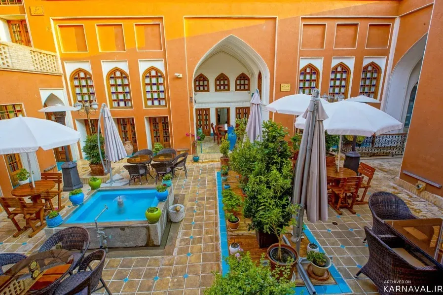 اقامتگاه سنتی میناس اصفهان