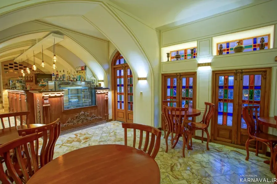 اقامتگاه سنتی میناس اصفهان