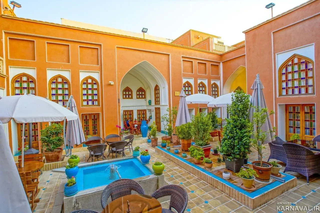 اقامتگاه سنتی میناس اصفهان