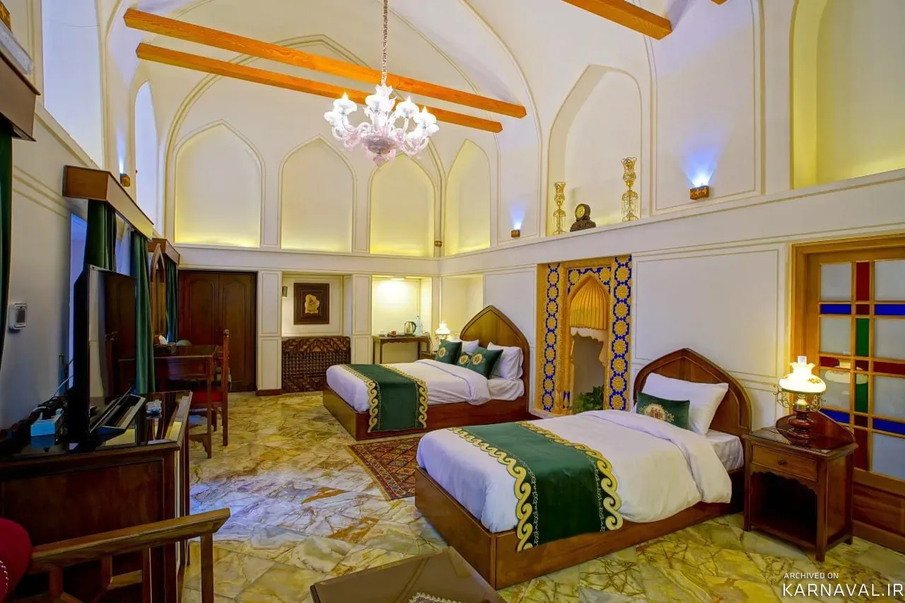 اقامتگاه سنتی میناس اصفهان