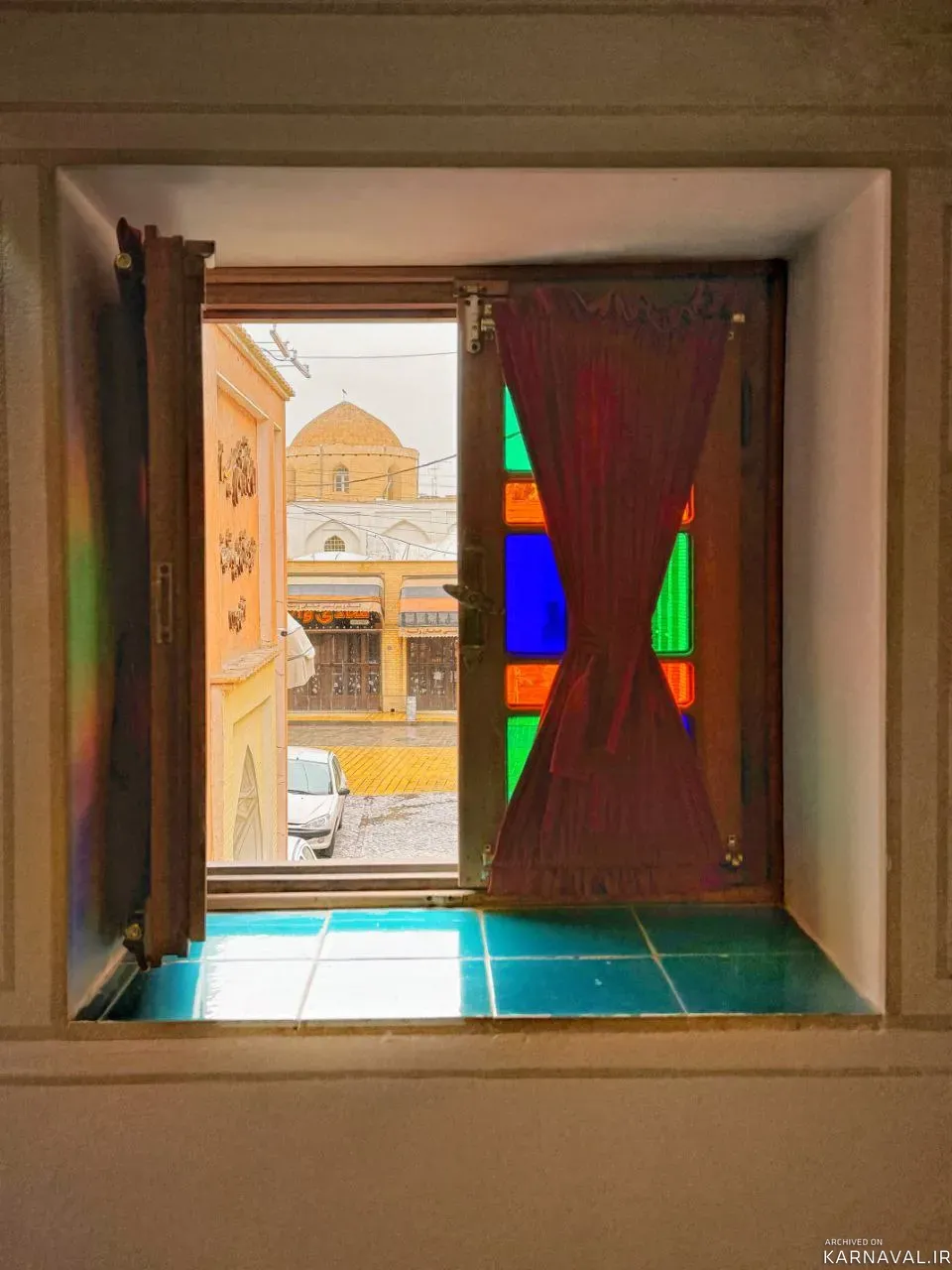 اقامتگاه سنتی میناس اصفهان