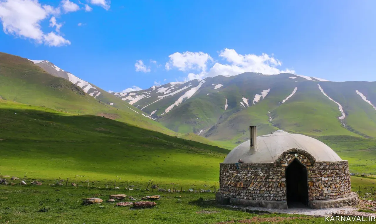 اکو کمپ دورنا مشگین شهر