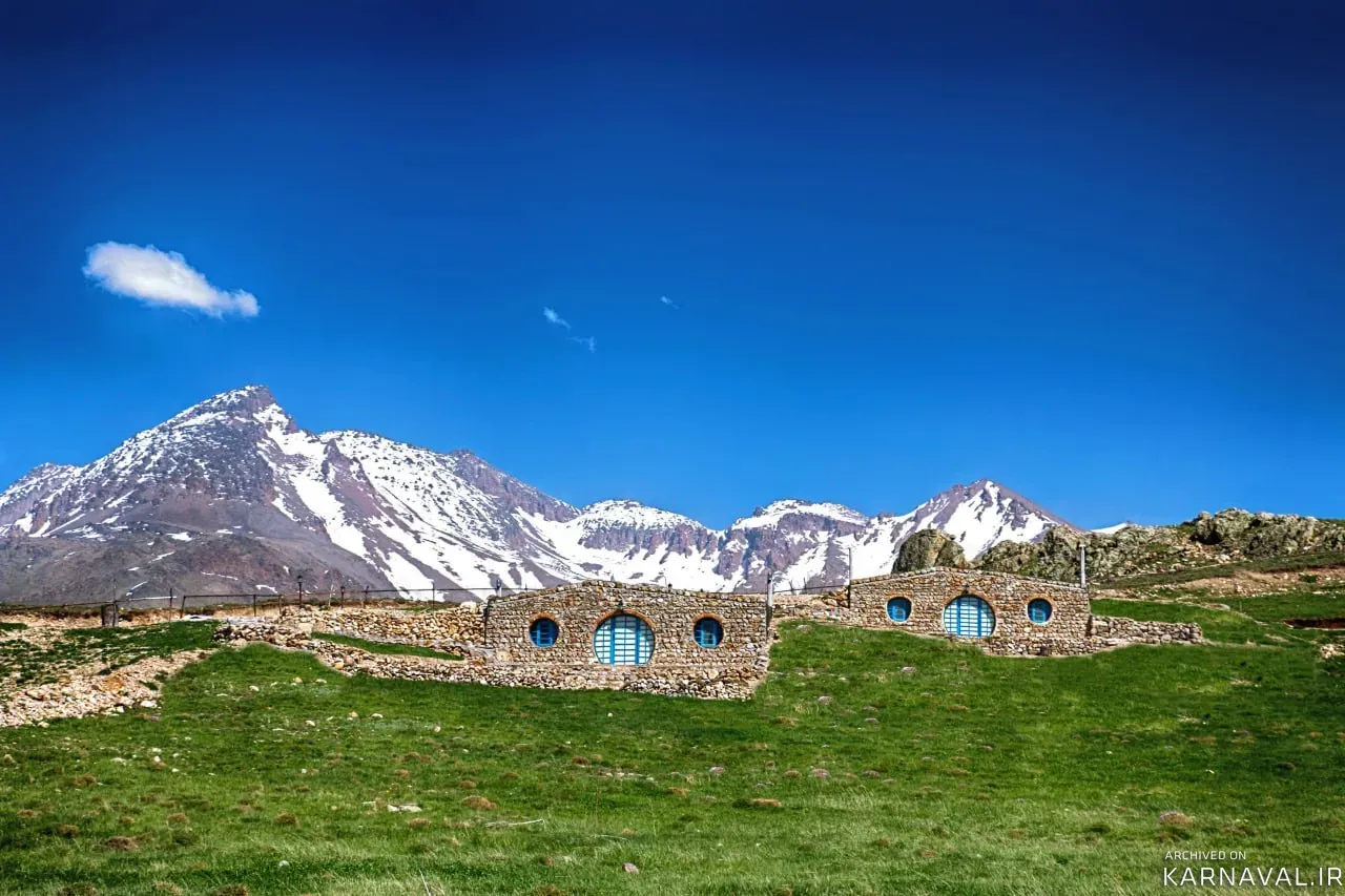 اکو کمپ دورنا مشگین شهر
