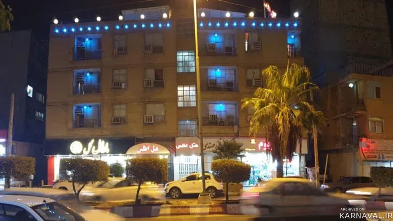 هتل اطلس بندرعباس