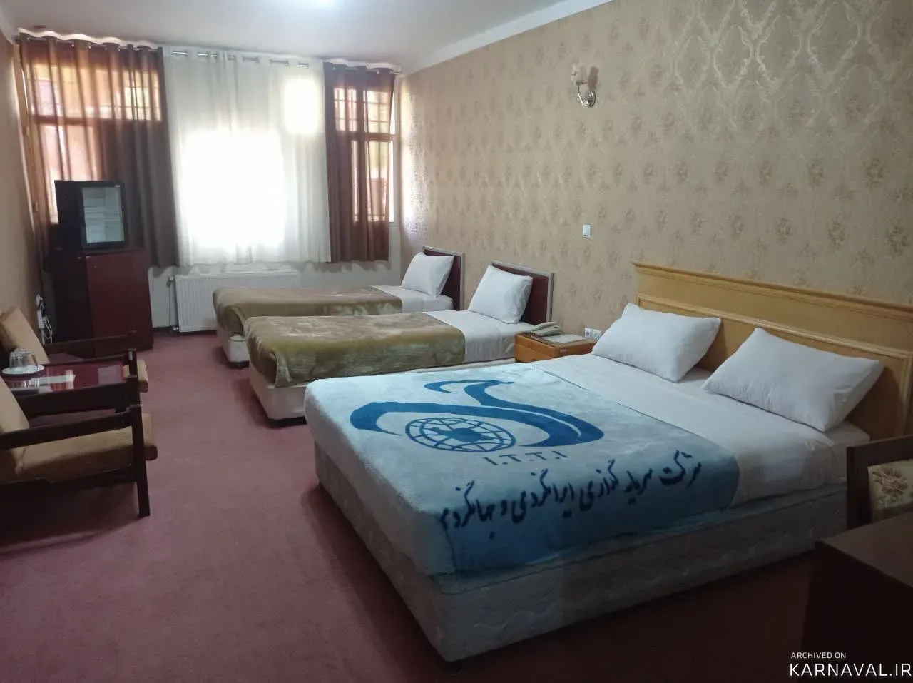هتل جهانگردی علیصدر