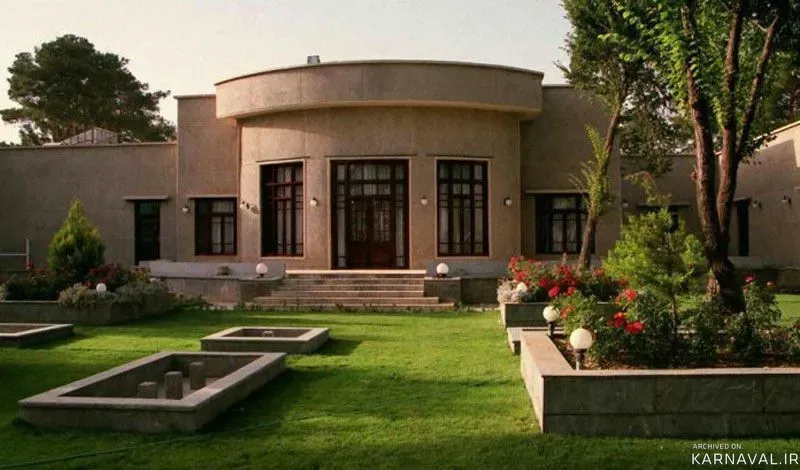 هتل جهانگردی تخت جمشید