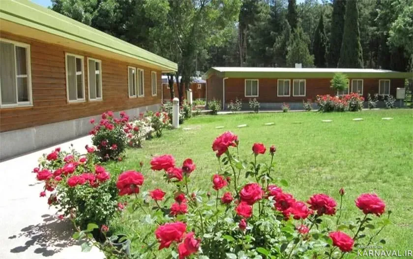 هتل جهانگردی تخت جمشید