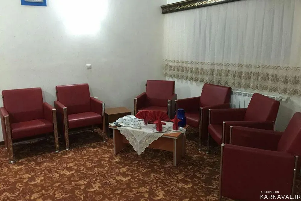 هتل جهانگردی بم