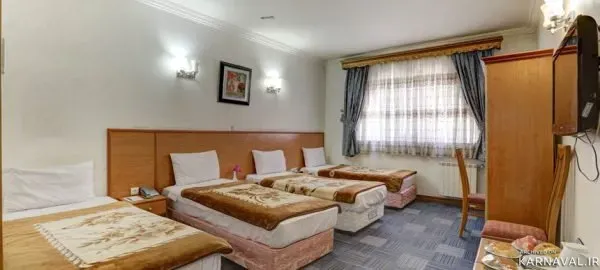 هتل جهانگردی بم