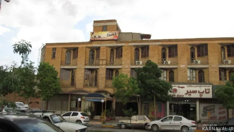 هتل امین کرمان