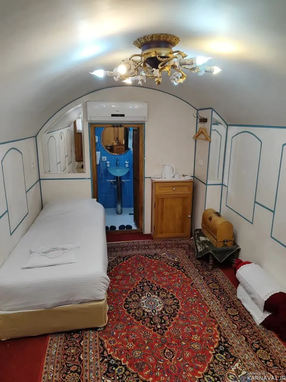 هتل سنتی سرای کاسیان کاشان