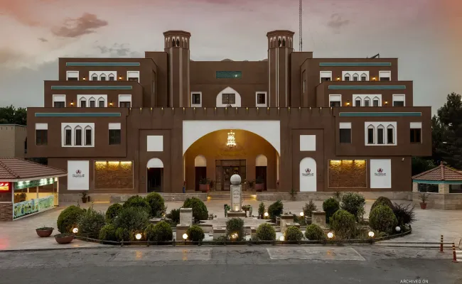 هتل صفائیه یزد هتل صفائیه یزد