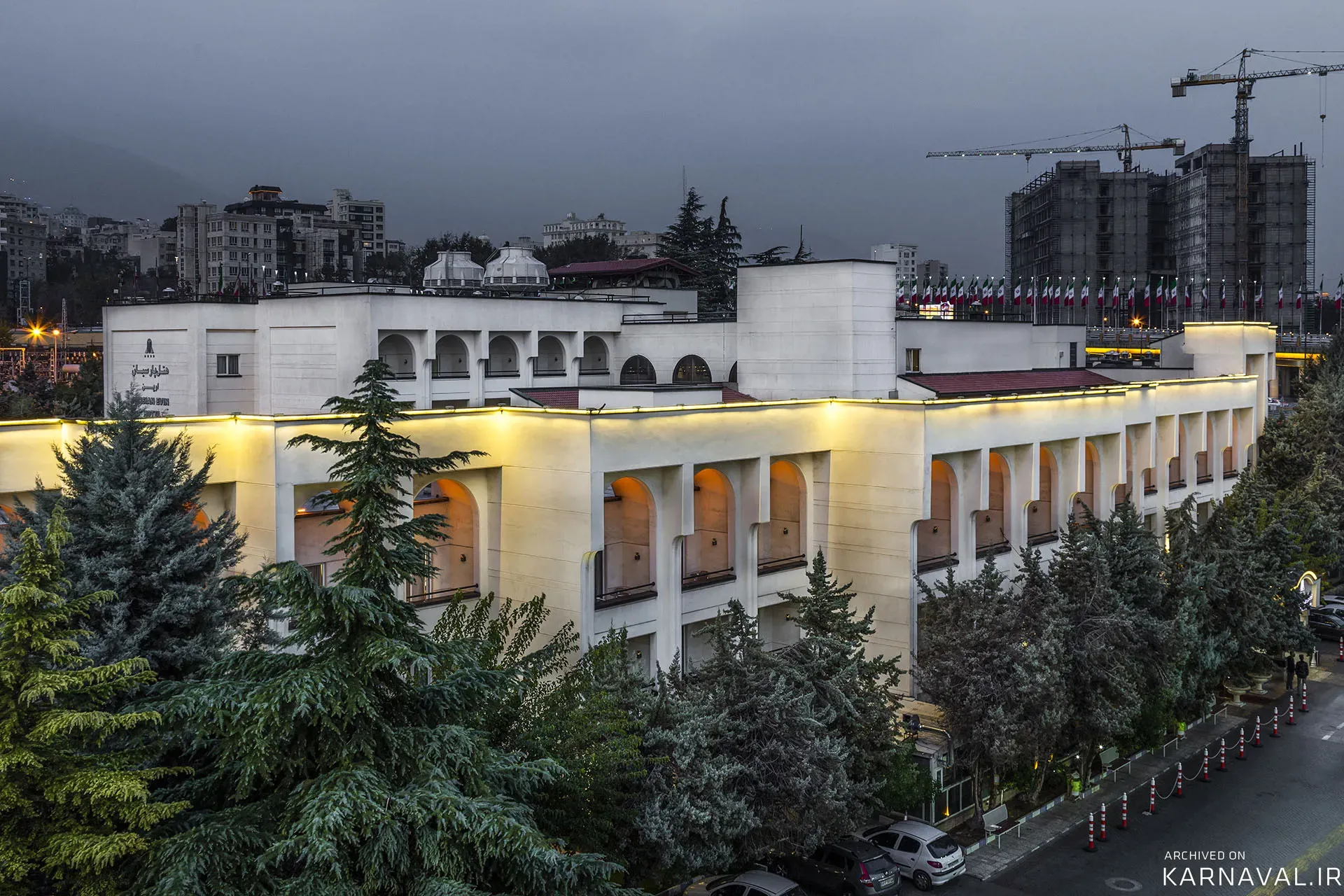 هتل پارسیان اوین تهران هتل پارسیان اوین تهران
