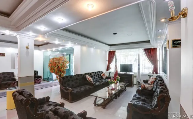 هتل جهانگردی خوی هتل جهانگردی خوی