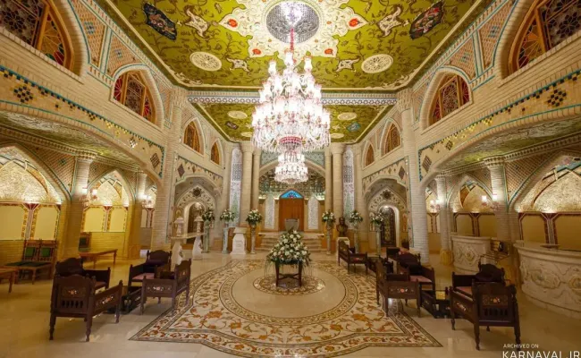 هتل گران میراث رشیدیه تهران هتل گران میراث رشیدیه تهران