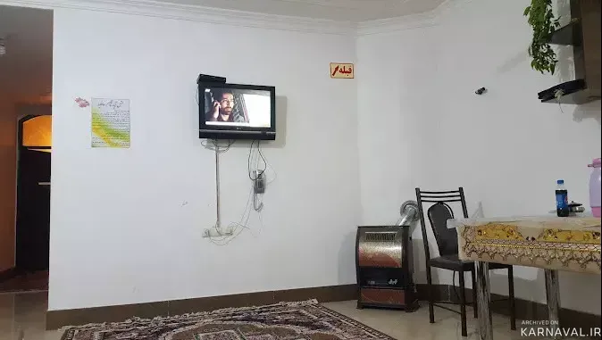 هتل آپارتمان حافظیه لامرد