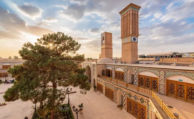 هتل بوتیک کاروانیکا کرمان هتل بوتیک کاروانیکا کرمان