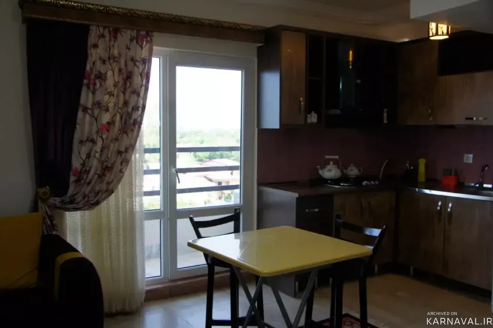 هتل آپارتمان فلامینگو چالوس